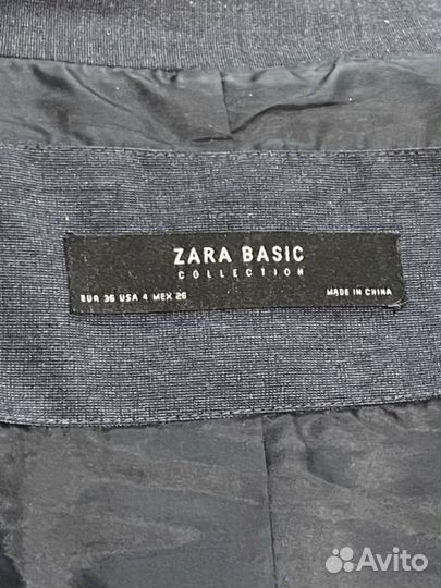 Пиджак классический приталенный zara Basic Размер