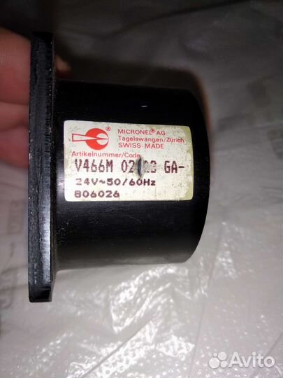 Вентилятор Швейцария 24v переменный ток V466M