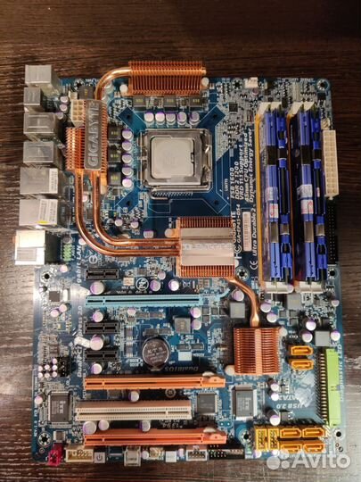 Комплекты AMD и Intel am2+ s775