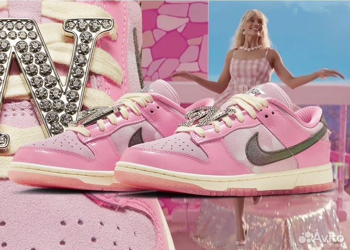 Nike SB Dunk low Barbie