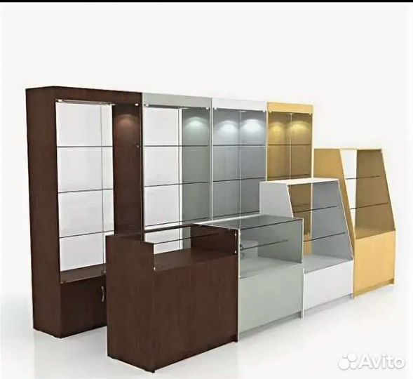 Торговая мебель,оборудование,витрины,прилавки