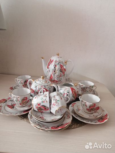 Чайный сервиз лфз СССР
