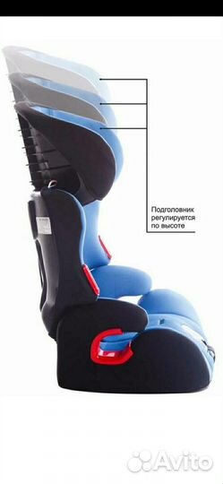 Автокресло 3 в 1