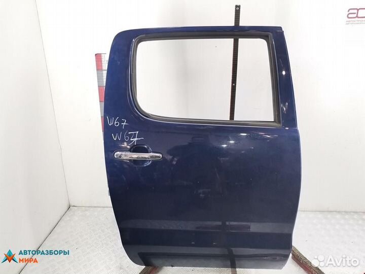 Дверь задняя правая Toyota Hilux 7 2008 670030K060