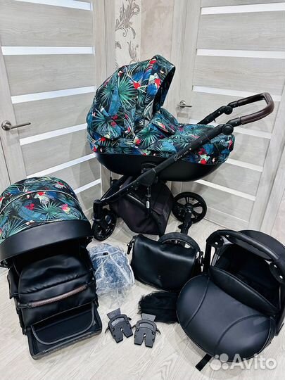 Коляска roan bass soft 3 в 1