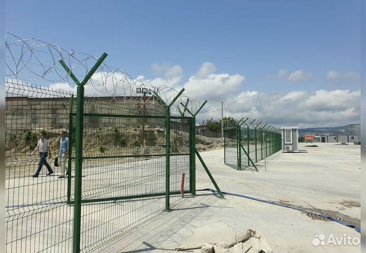 3д панели для забора