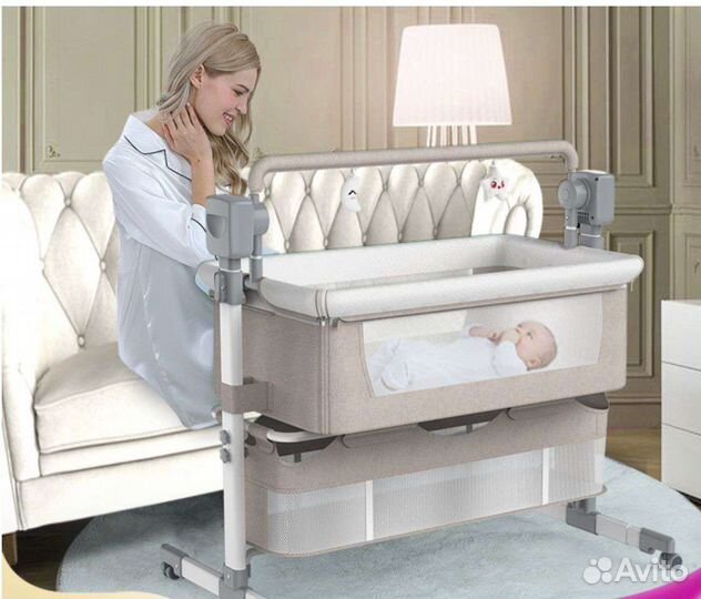 Детская кроватка люлька