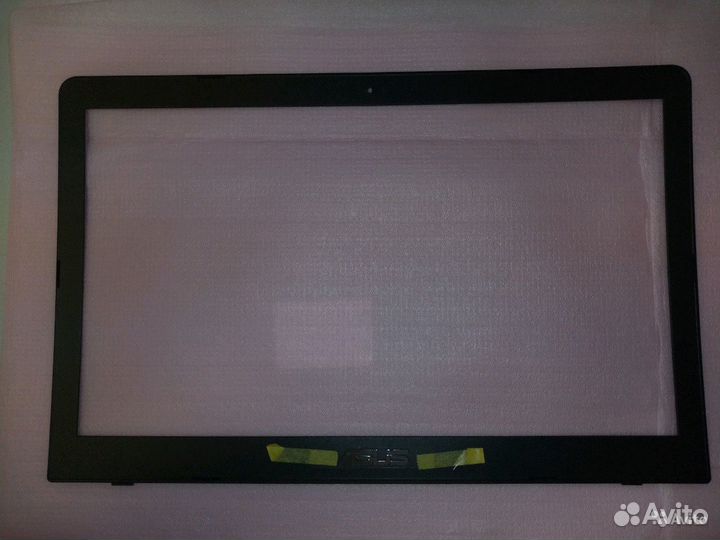 Крышка матрицы, рамка asus N580, X580