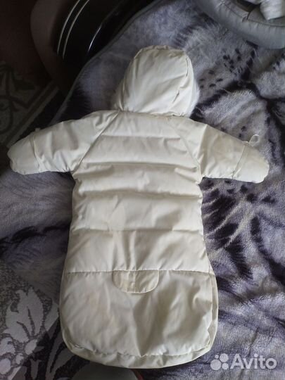 Зимний конверт в коляску