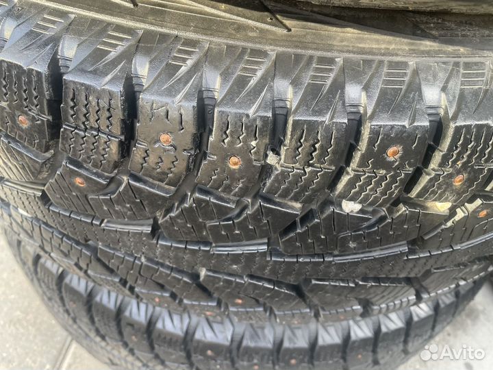 Зимние колеса на Шевроле Каптива r17