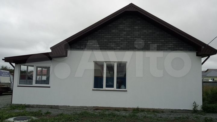 Коттедж 70 м² на участке 8 сот.