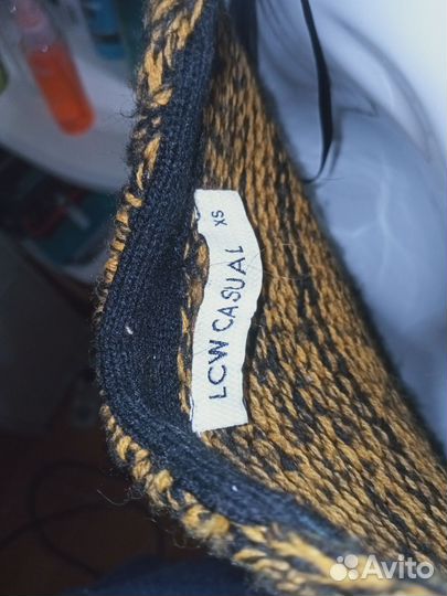 Кардиган женский длинный