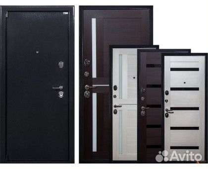 Двери входные металлические