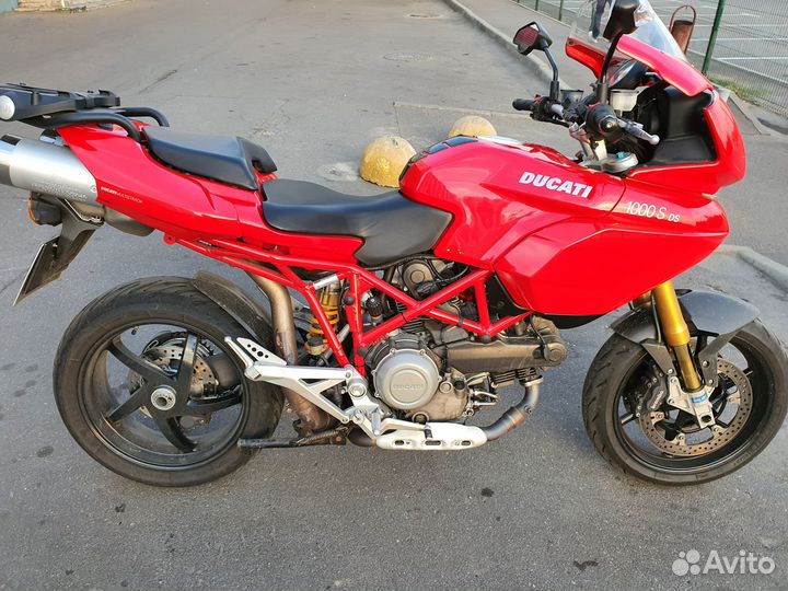 Ducati multistrada 1000s ds(обмен)
