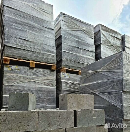 Керамзитобетонные блоки