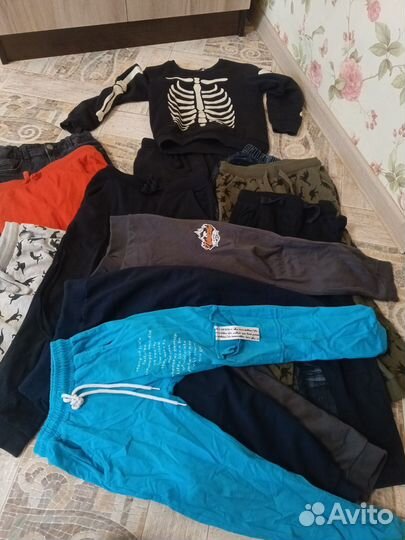 Вещи пакетом на мальчика 116/122