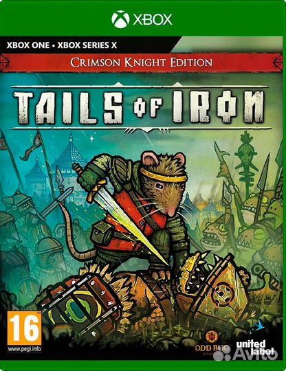 Tails of Iron. Crimson Knight Edition Xbox One/Ser