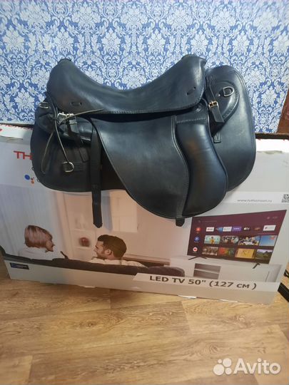 Седло для лошади Драгунская