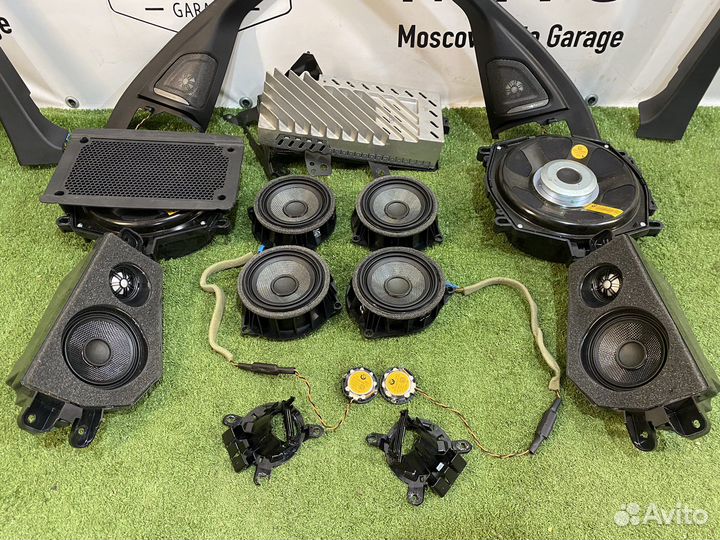 Акустика Harman/Kardon Bmw F16 X6