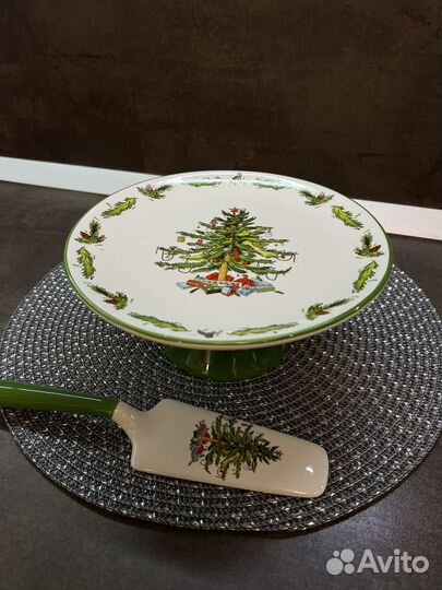 Сервиз столовый новогодний kuchenland