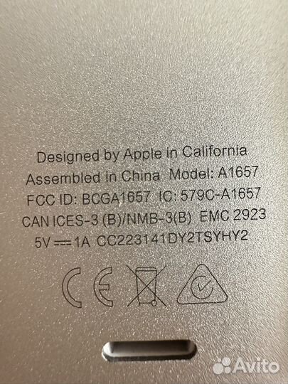 Мышь Apple magic mouse 3