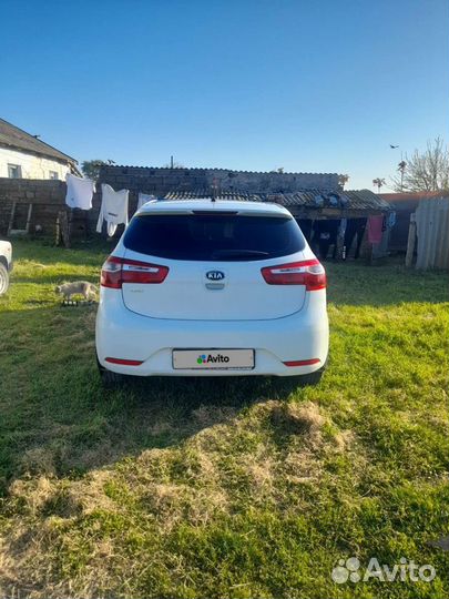 Kia Rio 1.6 AT, 2014, 200 000 км