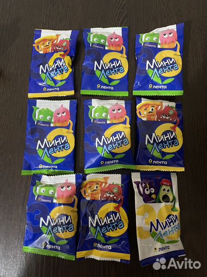 Игрушки мини Лента