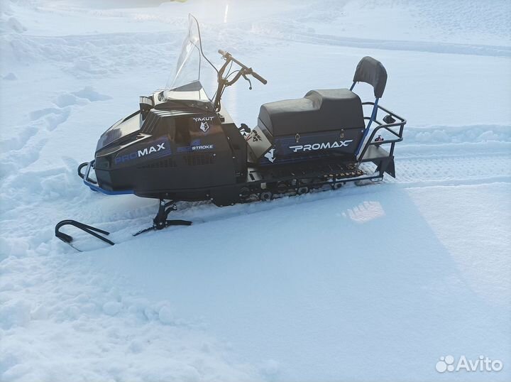 Снегоход promax yakut 500 4T 20 л.с. loncin