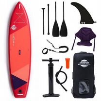 SUP Board adventum 10.4 красный