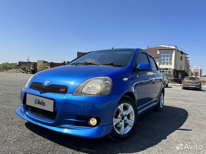 Toyota Vitz 1.5 МТ, 2002, 340 000 км