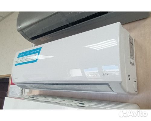 Кондиционеры Ecostar RAY on off / inverter / TCL