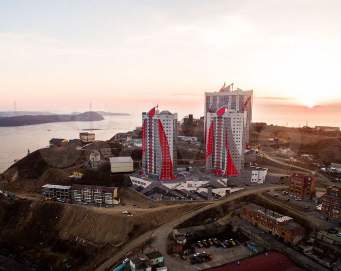 2-к. квартира, 52,5 м², 3/22 эт.