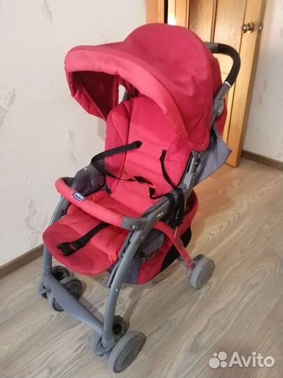 Прогулочная коляска