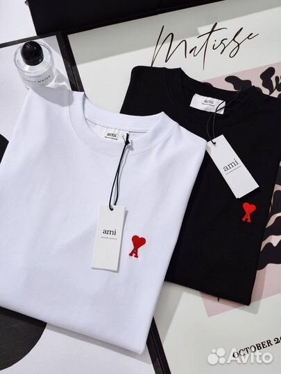 Футболка AMI премиум