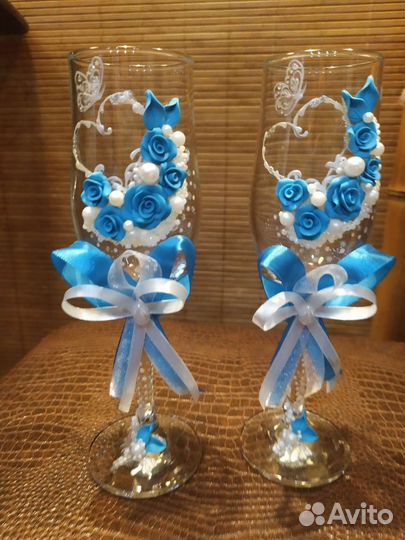 Свадебные бокалы