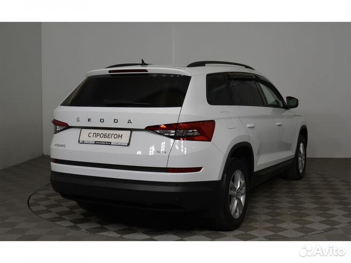 Skoda Kodiaq 2.0 AMT, 2020, 79 593 км