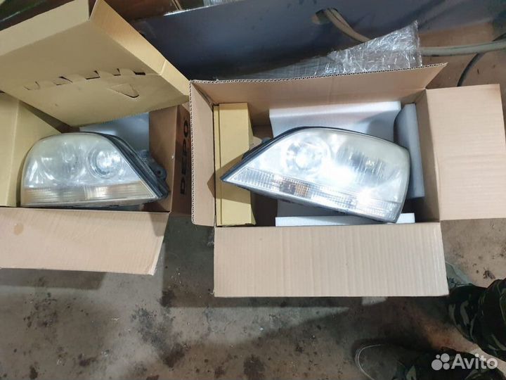Фары Kia Sorento