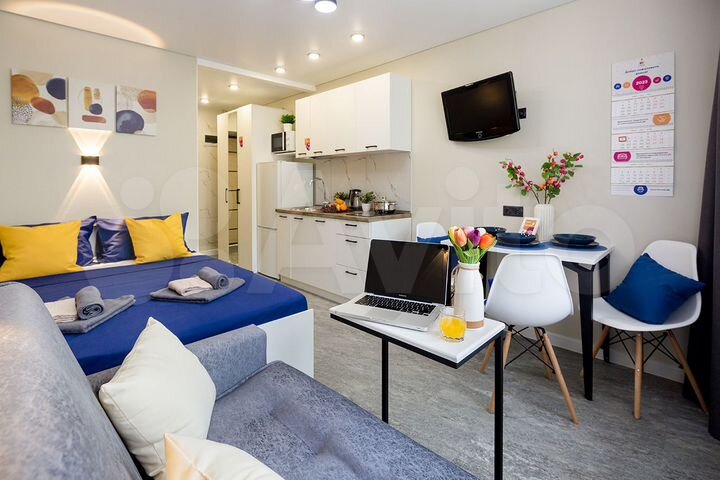 Квартира-студия, 20 м², 2/4 эт.