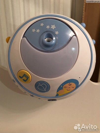 Мобиль-подвеска Chicco Волшебные звезды, голубой