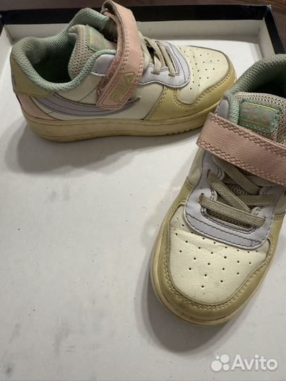 Кроссовки fila детские