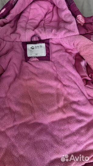 Продам зимний комплект: куртка и комбинезон