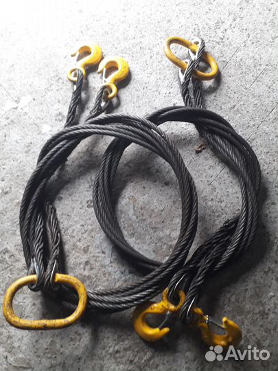 Строп канатный, чалки