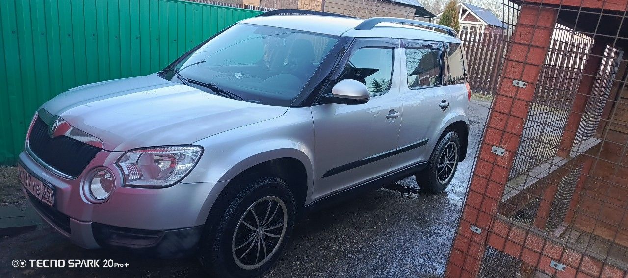 Skoda Yeti: фото владельца