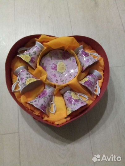 Кофейный сервиз новый