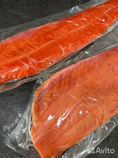 Нерка слабосоленая