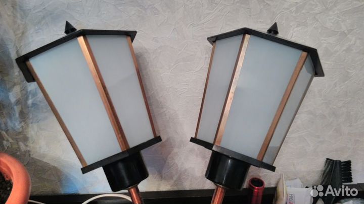 Винтажный настенный бра времен СССР