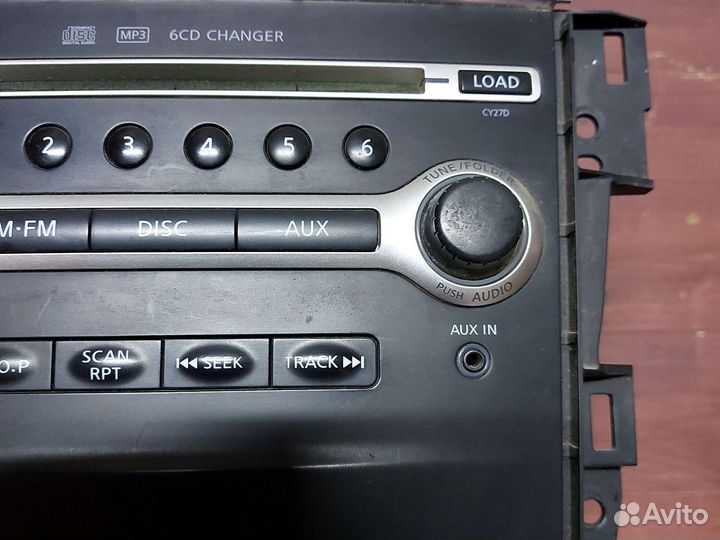 Магнитола nissan teana теана j32 2011