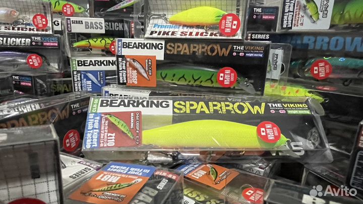 Воблеры Bearking