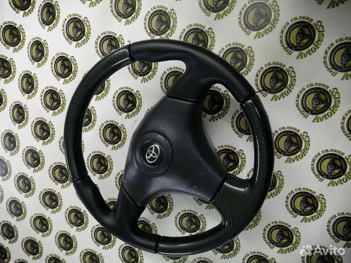 Руль carbon toyota