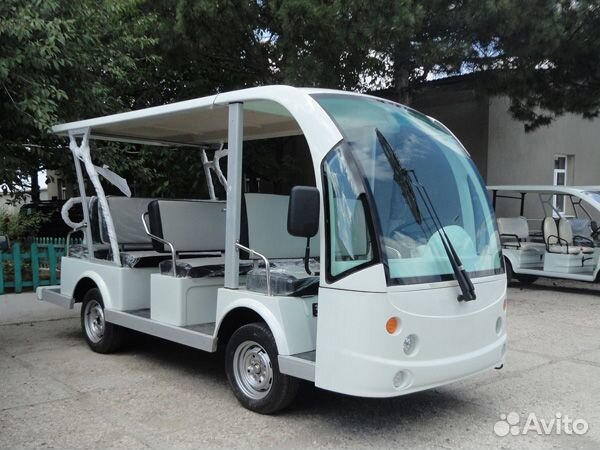 Электробус туристический, электромобиль